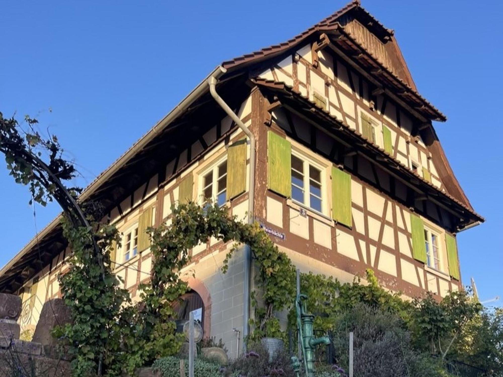 Ferienwohnungen Weingut Pieper Basler Offenburg Zewnętrze zdjęcie